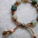 Нефритовий браслет з циліндричними намистинами JA-0033 фото 4